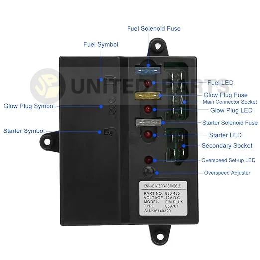 Модуль интерфейса двигателя Oumefar eier 630-465 DC12 в 630-466 DC24V, плата управления скоростью для стартера, электромагнитный двигатель
Модуль интерфейса двигателя Oumefar eier 630-465 DC12 в 630-466 DC24V, плата управления скоростью для стартера, электромагнитный двигатель