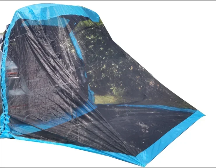 Hotsale Outdoor SUV Truck Awning Cover Mosquito Net Rainproof Canopy Roof Top Car Rear Camping Tent
Hotsale Outdoor SUV Truck Awning Cover Mosquito Net Rainproof Canopy Roof Top Car Rear Camping Tent