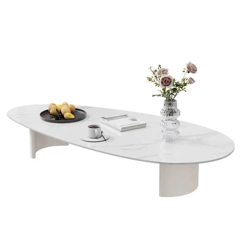 Rock slab coffee table living room household simple modern table cream style oval coffee table
Rock slab coffee table living room household simple modern table cream style oval coffee table