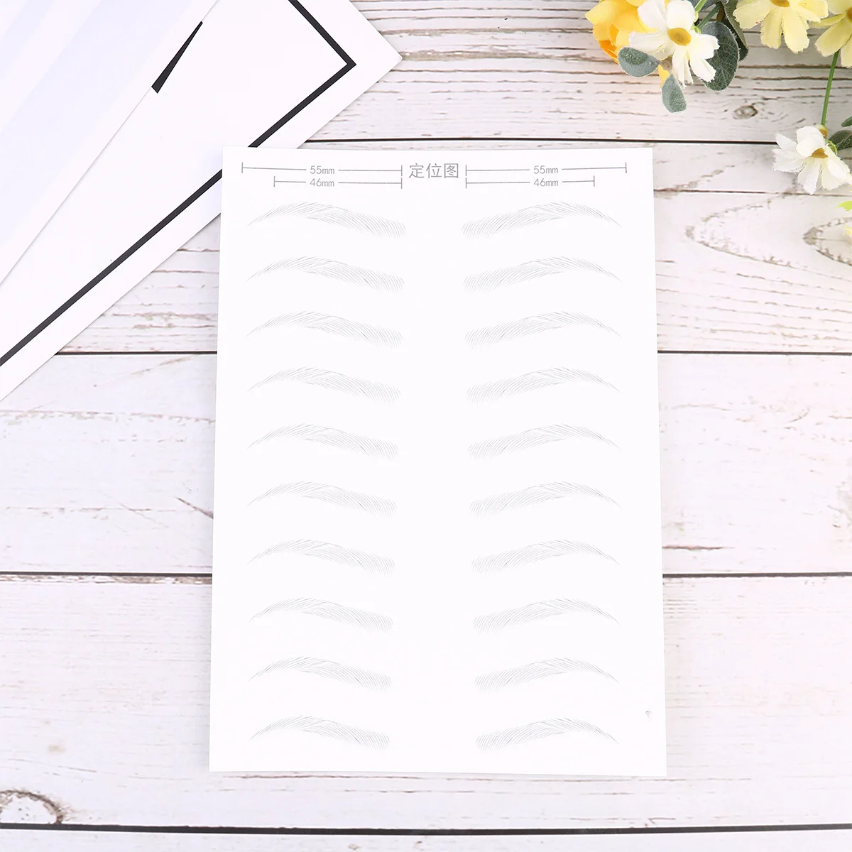 20Pairs Simulation Eyebrow Sticker Waterproof Long Wearing Self-Adhesive Realistic Brows for Women Custom Shape No Recovery
20Pairs Simulation Eyebrow Sticker Waterproof Long Wearing Self-Adhesive Realistic Brows for Women Custom Shape No Recovery