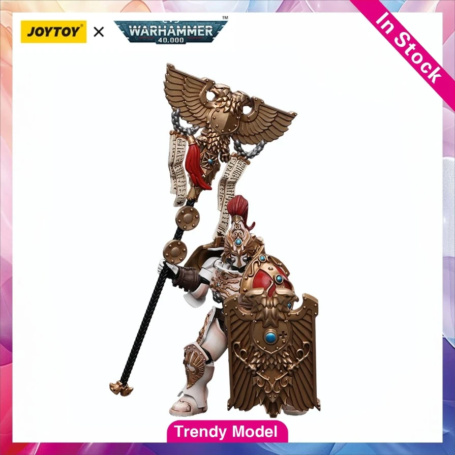 【TM】In Stock JOYTOY Warhammer 40K Adeptus Custodes Solar Watch Vexilus Praetor 1/18 Action Figures Model Toy Collection Ornament
【TM】In Stock JOYTOY Warhammer 40K Adeptus Custodes Solar Watch Vexilus Praetor 1/18 Action Figures Model Toy Collection Ornament