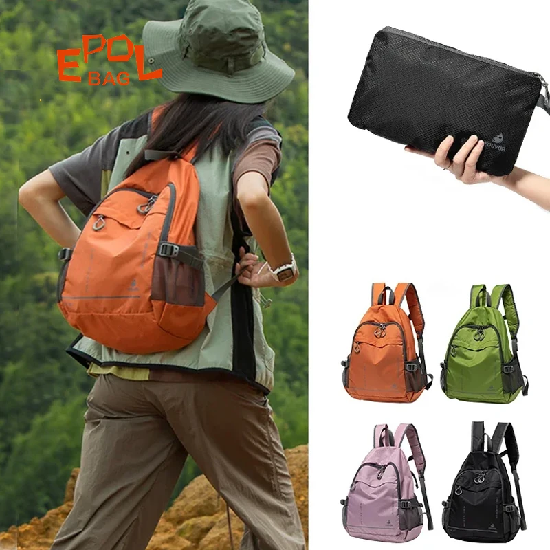 Epol Women's Backpacks Sports Casual Nylon Lightweight Backpacks Large Travel Canvas Waterproof School Bag for Teenager 3037-01
Epol Women's Backpacks Sports Casual Nylon Lightweight Backpacks Large Travel Canvas Waterproof School Bag for Teenager 3037-01