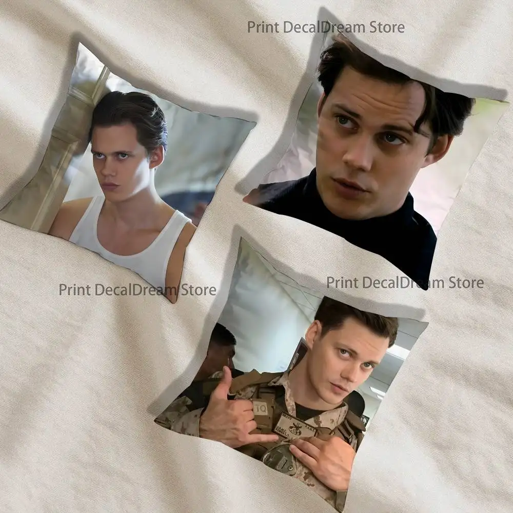 B-Bill Actor S-Skarsgard Printed Pillow Cover Cushion Case Simple Sofa Pillow Case No Pillow Core
B-Bill Actor S-Skarsgard Printed Pillow Cover Cushion Case Simple Sofa Pillow Case No Pillow Core