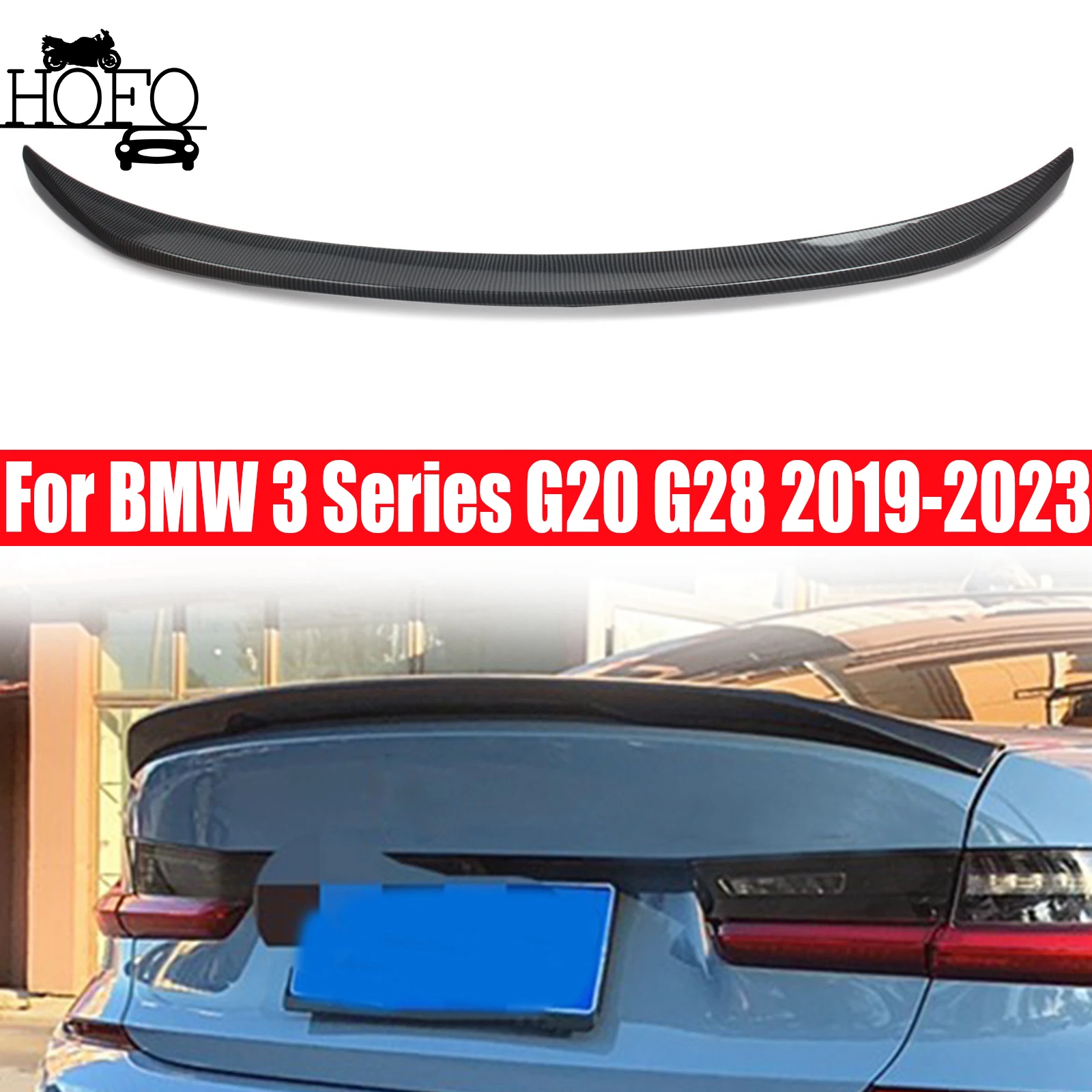 For BMW 3 Series G20 G28 2019-2023 Car Rear Trunk Middle Spoiler Wings Racing Rear Boot Lid Wing Lip Body Kits
For BMW 3 Series G20 G28 2019-2023 Car Rear Trunk Middle Spoiler Wings Racing Rear Boot Lid Wing Lip Body Kits