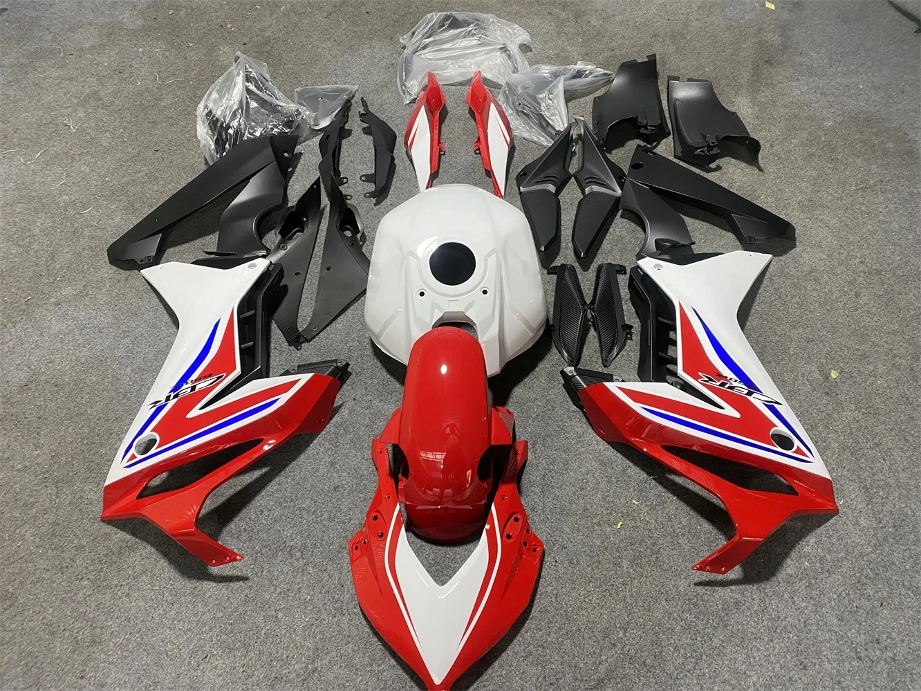 CBR650R 2019 2020 2021 2022 Fairing CBR650 R Motorcycle Fairing Shell Motorcycle With Pearly white Series Fairing
CBR650R 2019 2020 2021 2022 Fairing CBR650 R Motorcycle Fairing Shell Motorcycle With Pearly white Series Fairing