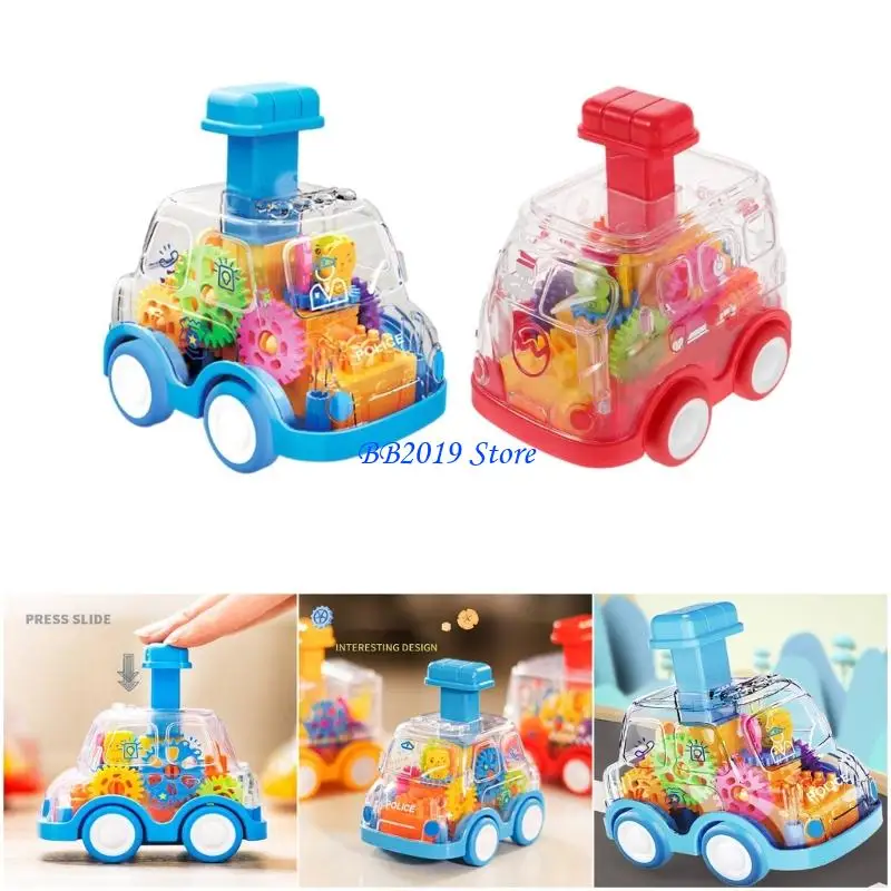 Q0KB STEM Learning Push and Go Car Toy 2PCS Clear Mechanism Car With Press Activated
Q0KB STEM Learning Push and Go Car Toy 2PCS Clear Mechanism Car With Press Activated