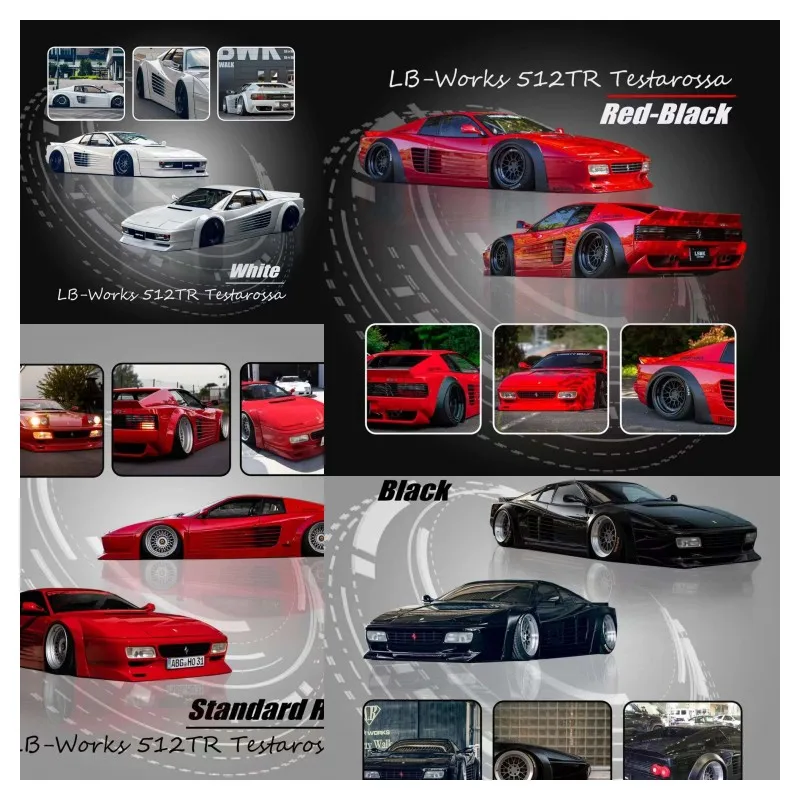 ** Предзаказ ** Звездная модель 1:64 512TR Testarossa LB-Works Limited499 литая модель автомобиля
** Предзаказ ** Звездная модель 1:64 512TR Testarossa LB-Works Limited499 литая модель автомобиля