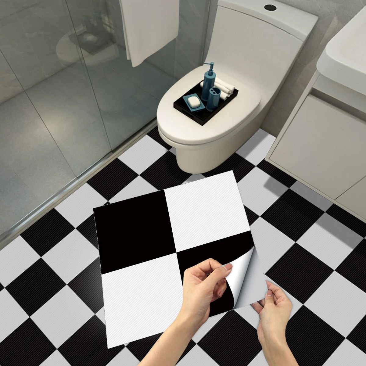 4PCS PVC Adhesive Floor Self-Adhesive Vinyl Floor Waterproof wall Stickers Wallpaper For Living Room,Bedroom,Kitchen&Home Decor
4PCS PVC Adhesive Floor Self-Adhesive Vinyl Floor Waterproof wall Stickers Wallpaper For Living Room,Bedroom,Kitchen&Home Decor