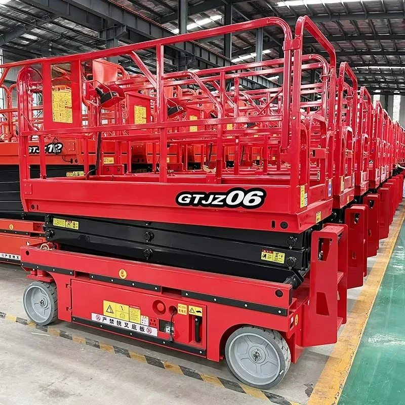 Customized High Quality 4M 6M 8M Hydraulic Man Lift Vertical Lifting Platform Outdoor Scissor Lift 8M
Customized High Quality 4M 6M 8M Hydraulic Man Lift Vertical Lifting Platform Outdoor Scissor Lift 8M