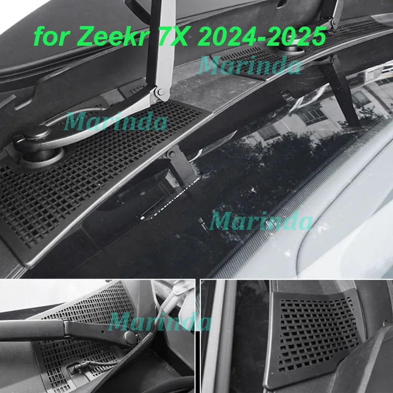 Car Front Engine Room Cover for Zeekr 7X 2024-2025 Hood Insect-proof Net Air Outlet Anti-blocking Protector Interior Accessories
Car Front Engine Room Cover for Zeekr 7X 2024-2025 Hood Insect-proof Net Air Outlet Anti-blocking Protector Interior Accessories