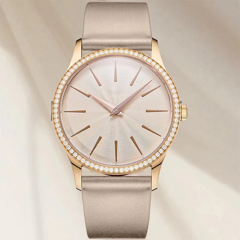 GS Factory 4997/200R Classical Women's 35MM Watch 9.5MM Ultra-thin Cal.240 Automatic Mechanical Movement AAA Watches
GS Factory 4997/200R Classical Women's 35MM Watch 9.5MM Ultra-thin Cal.240 Automatic Mechanical Movement AAA Watches