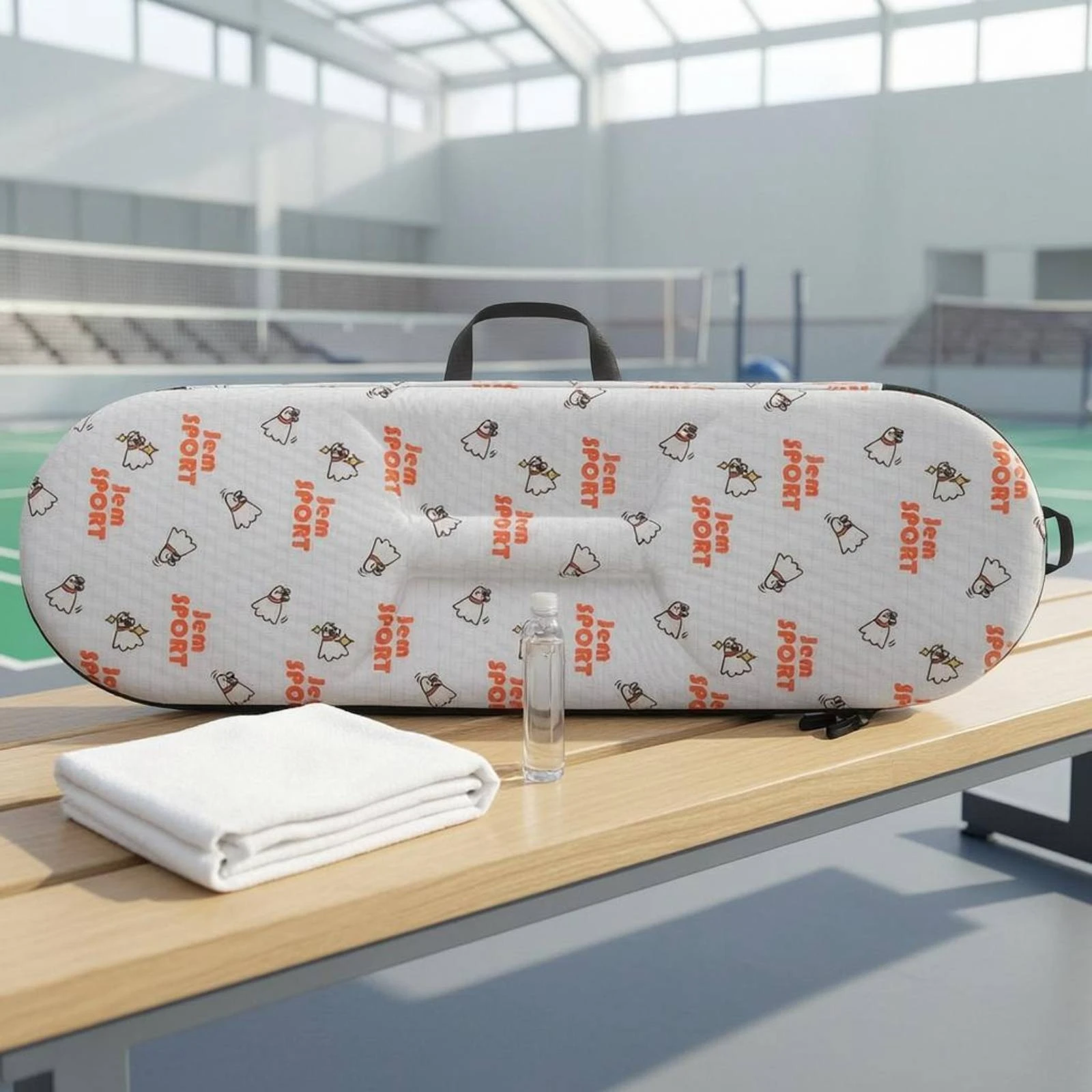 Badminton Racket Case Portable Hard-Shell Racket Case Gear Carrier Carry Handle Slim
Badminton Racket Case Portable Hard-Shell Racket Case Gear Carrier Carry Handle Slim