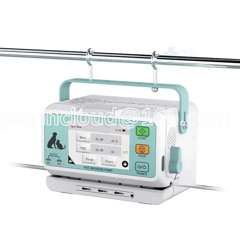 Infusion Pump New Model Infusion Pump for Human and Vet Veterinary Clinic Infusion Vet Infusion Pump
Infusion Pump New Model Infusion Pump for Human and Vet Veterinary Clinic Infusion Vet Infusion Pump