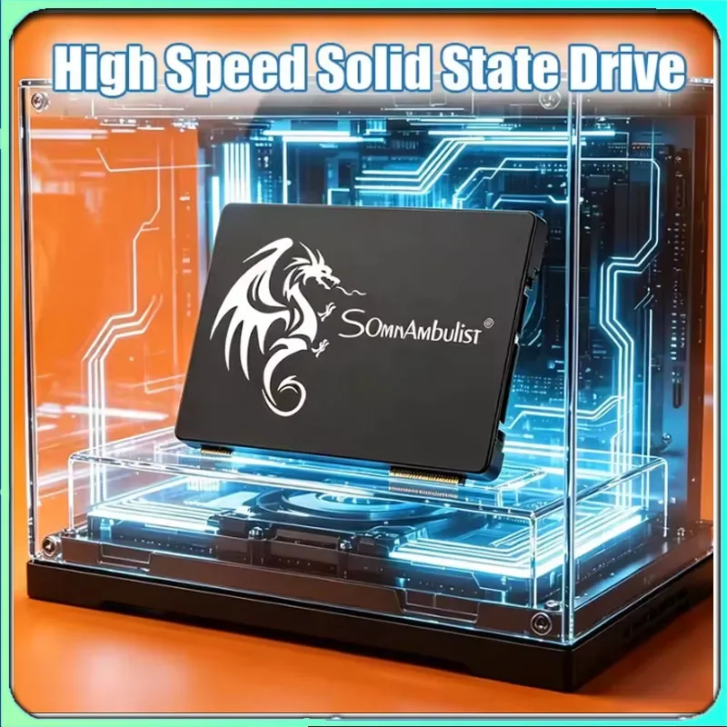 SomnAmbulist Internal Sata3 Solid State Drive 2.5 128GB 256GB 512GB 1TB 2TB SSD 120GB 240GB 480GB 960GB SSD for PC Laptop
SomnAmbulist Internal Sata3 Solid State Drive 2.5 128GB 256GB 512GB 1TB 2TB SSD 120GB 240GB 480GB 960GB SSD for PC Laptop