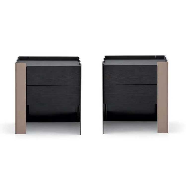 Nightstand Sets With 2 Drawers Furniture Wooden Minimalist European Modern Bedside Nightstand
Nightstand Sets With 2 Drawers Furniture Wooden Minimalist European Modern Bedside Nightstand