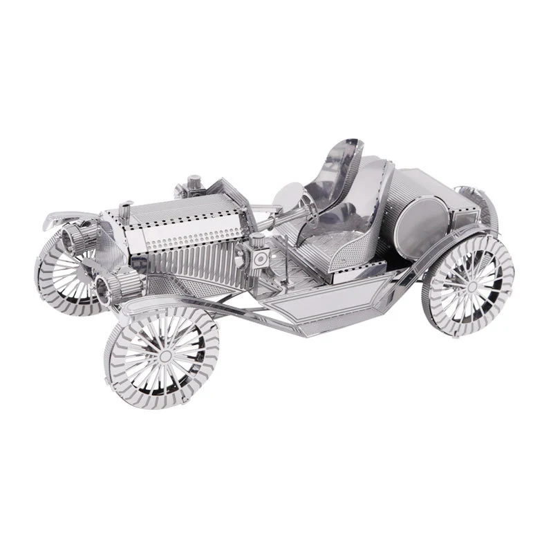 3D Metal Puzzle vintage car DIY model KITS Assemble Jigsaw Puzzle Gift Toys For Children
3D Metal Puzzle vintage car DIY model KITS Assemble Jigsaw Puzzle Gift Toys For Children