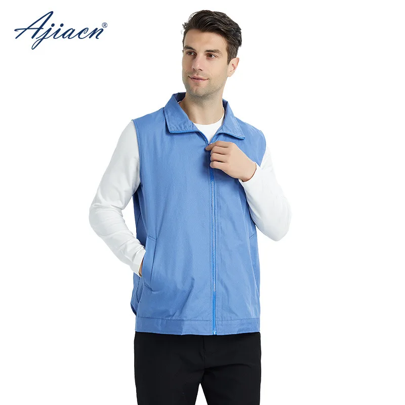 Men's Anti-Radiation Workwear Vest for Computer Room Monitoring Room Electromagnetic Radiation Protection
Men's Anti-Radiation Workwear Vest for Computer Room Monitoring Room Electromagnetic Radiation Protection