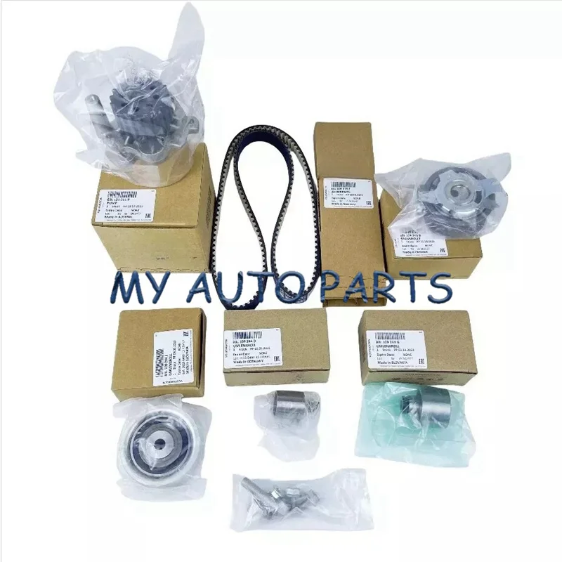 03Л 198119 Комплект ремня ГРМ F и водяной насос для VW Golf Jetta Tiguan AUDI A3 A5
03Л 198119 Комплект ремня ГРМ F и водяной насос для VW Golf Jetta Tiguan AUDI A3 A5