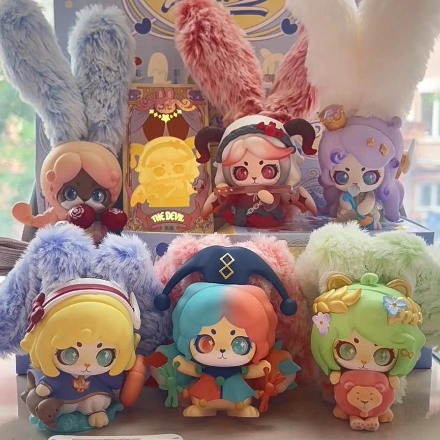 Genuine Kabutu'S Heart'S Desire Girl Plush Doll Blind Box Trendy Anime Figurer Cute Desktop Ornament Mystery Box Surprise Gift
Genuine Kabutu'S Heart'S Desire Girl Plush Doll Blind Box Trendy Anime Figurer Cute Desktop Ornament Mystery Box Surprise Gift