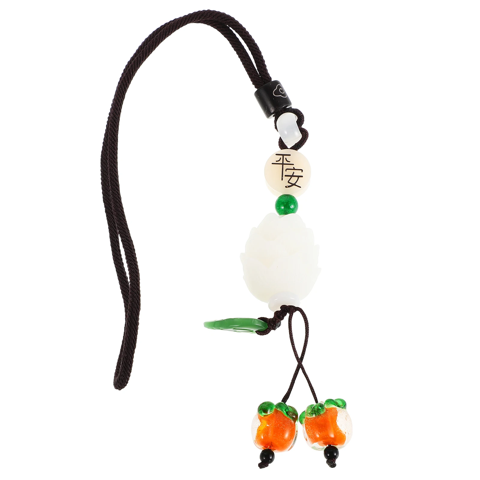 Feng Shui Pendant For Rearview Mirror Resin Lotus Decoration Elegant Charm Lucky Hanging Accessories Interior Decor
Feng Shui Pendant For Rearview Mirror Resin Lotus Decoration Elegant Charm Lucky Hanging Accessories Interior Decor