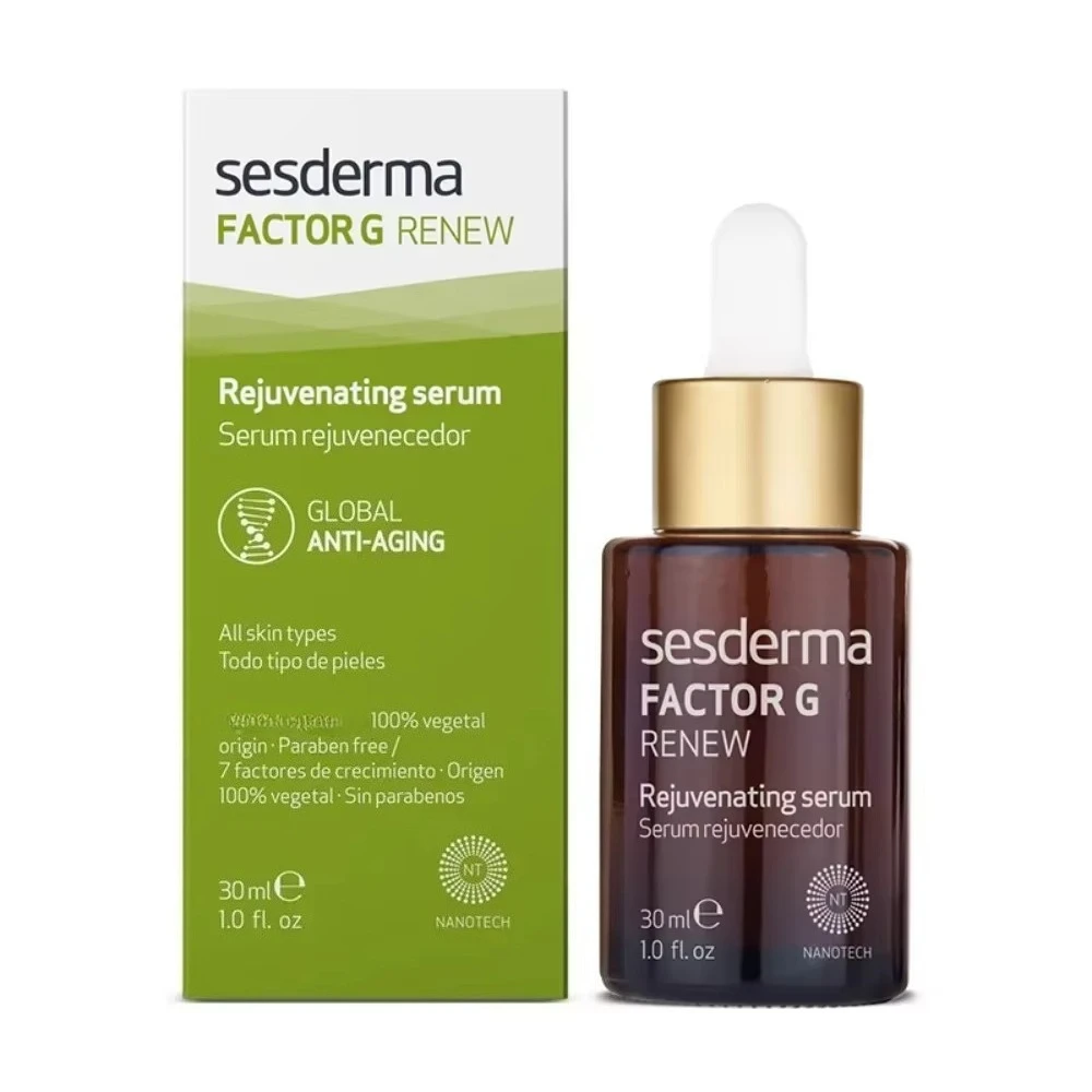 Spain Sesderma Factor Renew Essence Repairing Anti-wrinkle Promote Collagen Regeneration Firming Anti-aging Brighten Skin Care
Spain Sesderma Factor Renew Essence Repairing Anti-wrinkle Promote Collagen Regeneration Firming Anti-aging Brighten Skin Care
