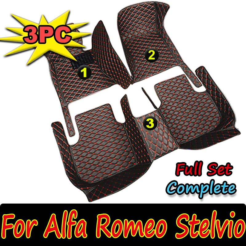 Автомобильные коврики для Alfa Romeo Stelvio 2017 2018 2019 2020 Custom auto foot автомобильный коврик cover
Автомобильные коврики для Alfa Romeo Stelvio 2017 2018 2019 2020 Custom auto foot автомобильный коврик cover