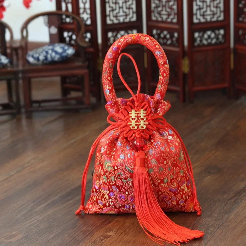 Chinese Style Canvas Flower Drawstring Bag Phoenix Bird Festive Sugar Bag Jewerly Packing Bag Wedding Candy Bag
Chinese Style Canvas Flower Drawstring Bag Phoenix Bird Festive Sugar Bag Jewerly Packing Bag Wedding Candy Bag