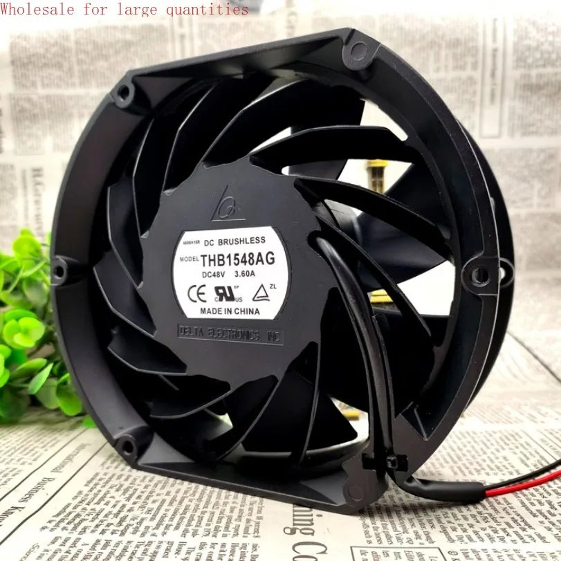 17251 THB1548AG DC48V 3.60A High Airflow Car Turbo Cooling Fan For Delta Axial Blower (002)
17251 THB1548AG DC48V 3.60A High Airflow Car Turbo Cooling Fan For Delta Axial Blower (002)