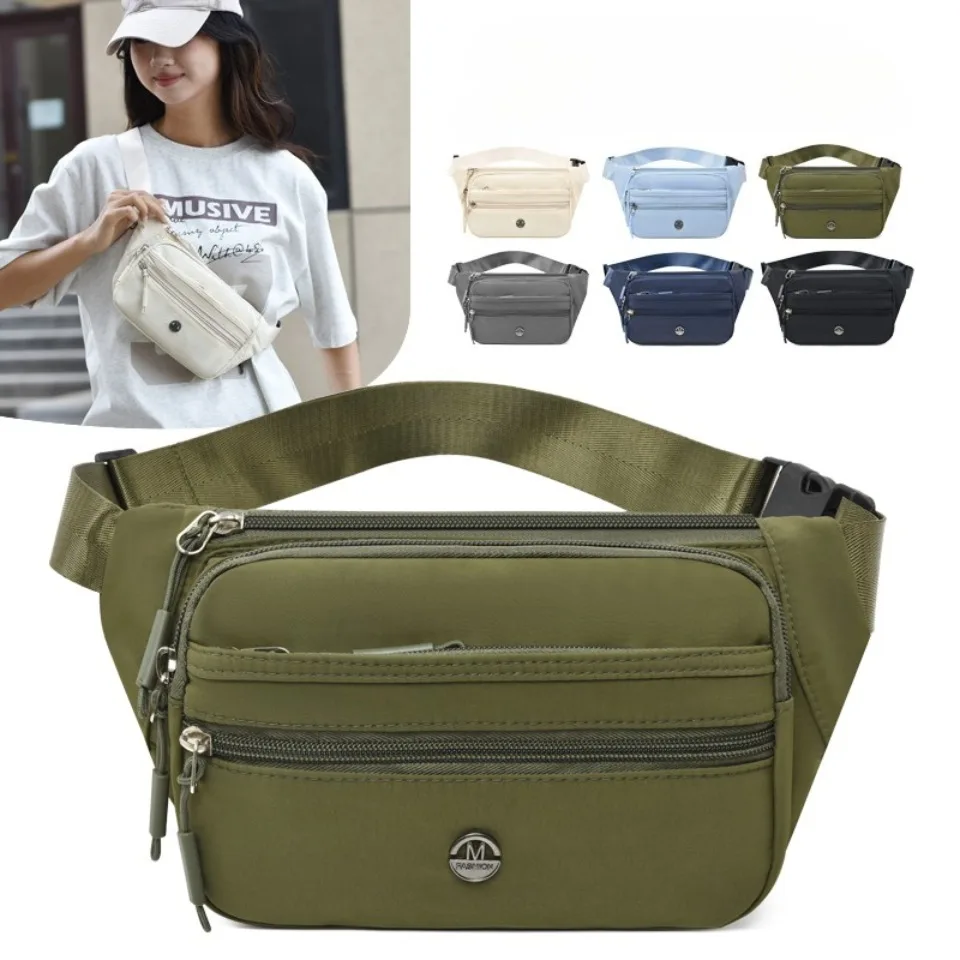 Men's Oxford Multi-function Fanny Pack for Hiking Sports High-capacity Waist Bag with Mobile Phone Pocket
Men's Oxford Multi-function Fanny Pack for Hiking Sports High-capacity Waist Bag with Mobile Phone Pocket