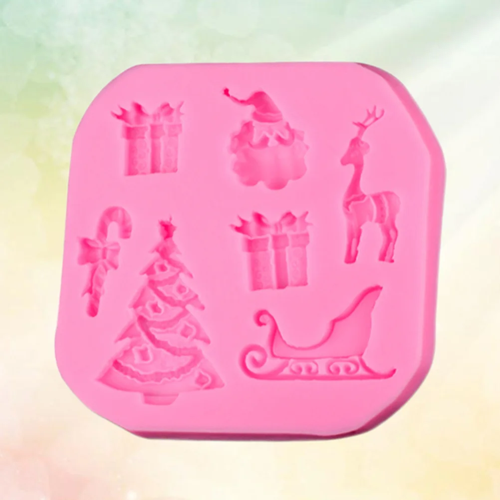 Classic Christmas Pink Silicone Fondant Mold DIY Cake Baking Mould Silicone Kitchen Tool Cake Mold DIY Baking Molds
Classic Christmas Pink Silicone Fondant Mold DIY Cake Baking Mould Silicone Kitchen Tool Cake Mold DIY Baking Molds