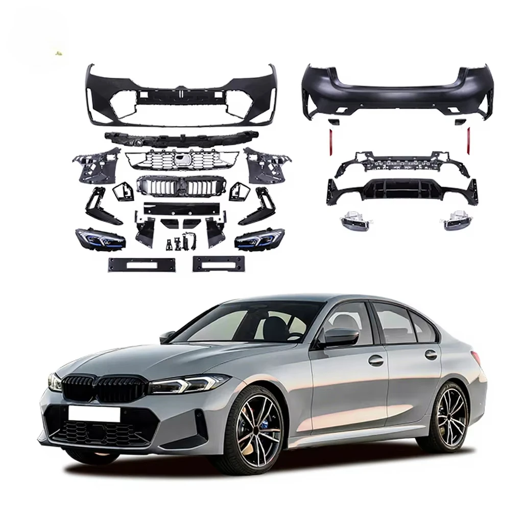 STLF Car Body Shell Other Body Parts Old to New Body Kit for BMWs 3 Series G20 PRE Car Bumpers Conversion Kit
STLF Car Body Shell Other Body Parts Old to New Body Kit for BMWs 3 Series G20 PRE Car Bumpers Conversion Kit
