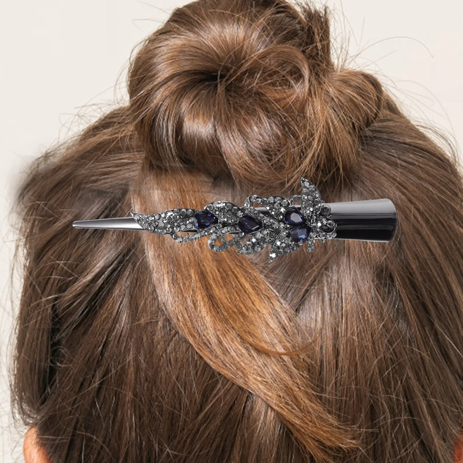 Rhinestone Alligator Hair Clips Vintage Metal Duck Bill Hairpins Crystal Decorative Women Daily Use Party Wedding Prom
Rhinestone Alligator Hair Clips Vintage Metal Duck Bill Hairpins Crystal Decorative Women Daily Use Party Wedding Prom