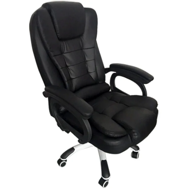 Office chair Boss computer chair, lifting and rotating reclining massage foot rest office seat
Office chair Boss computer chair, lifting and rotating reclining massage foot rest office seat