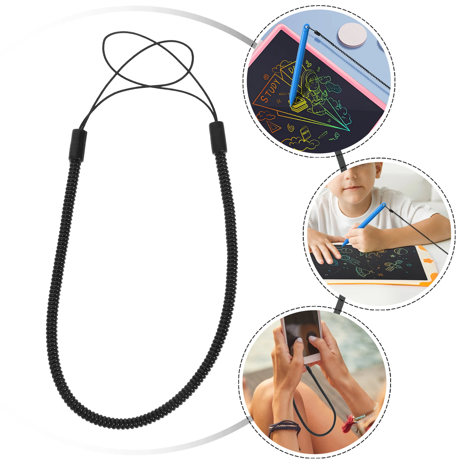8 Pcs Mobile Phone Straps Rope for Touchscreen Pen Anti-loss Hand Wrist Lanyard Plastic Pencil Lost
8 Pcs Mobile Phone Straps Rope for Touchscreen Pen Anti-loss Hand Wrist Lanyard Plastic Pencil Lost