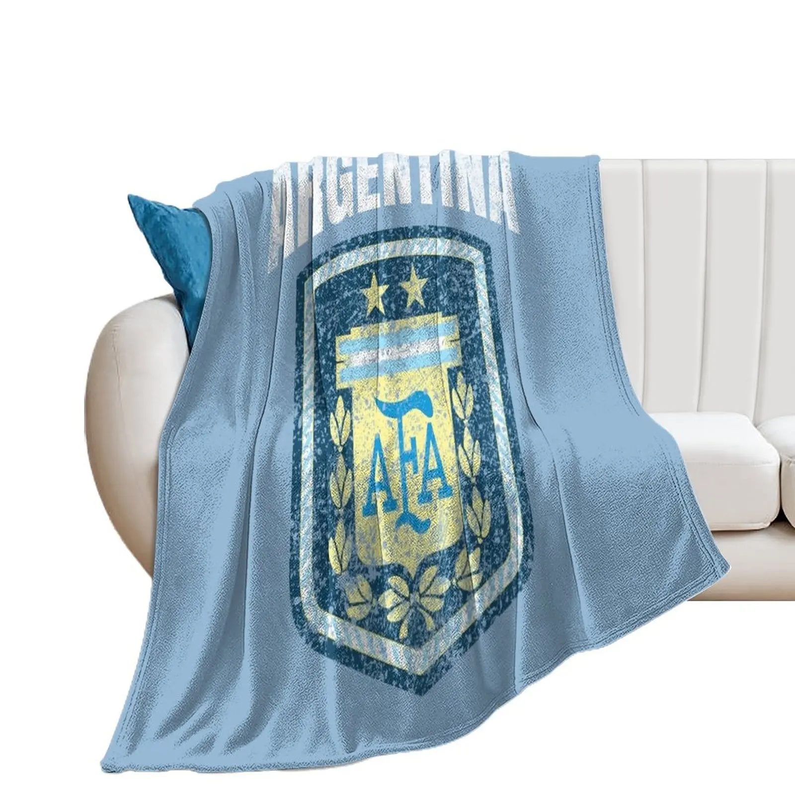 Argentina Soccer Flag Team Support Gift Throw Blanket Bed Fashionable warm for winter valentine gift ideas Blankets
Argentina Soccer Flag Team Support Gift Throw Blanket Bed Fashionable warm for winter valentine gift ideas Blankets