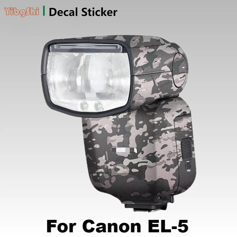 For Canon EL-5 Decal Skin Flash Speedlite EL5 Sticker Vinyl Wrap Anti-Scratch Protective Film Protector Coat
For Canon EL-5 Decal Skin Flash Speedlite EL5 Sticker Vinyl Wrap Anti-Scratch Protective Film Protector Coat