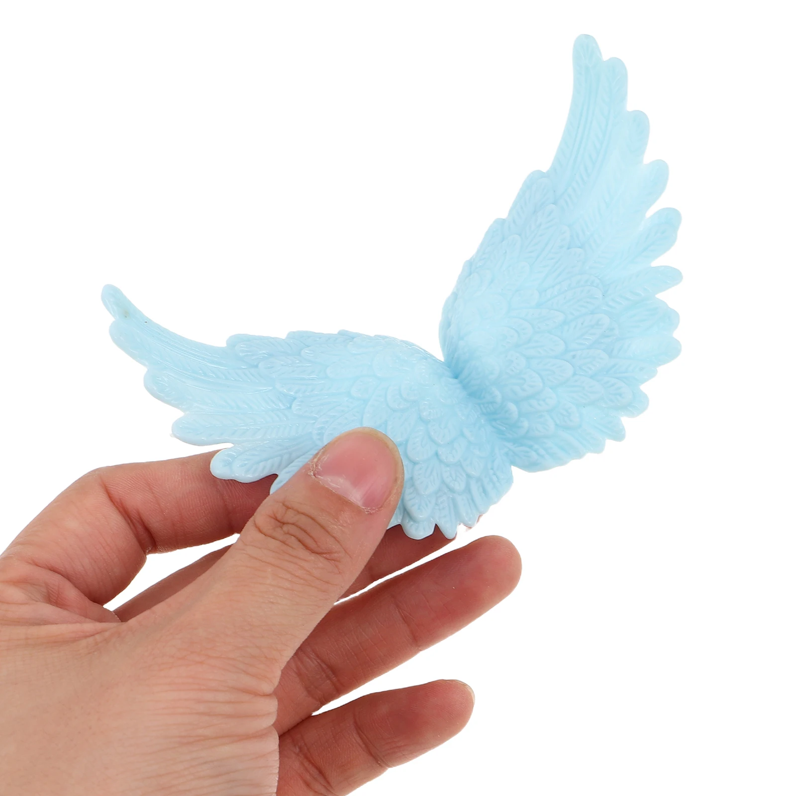 6Pcs Angel Wings Accessories Multi-Colored Plastic Decorative Wings for DIY Christmas Crafts Cake Toppers Holiday Party
6Pcs Angel Wings Accessories Multi-Colored Plastic Decorative Wings for DIY Christmas Crafts Cake Toppers Holiday Party