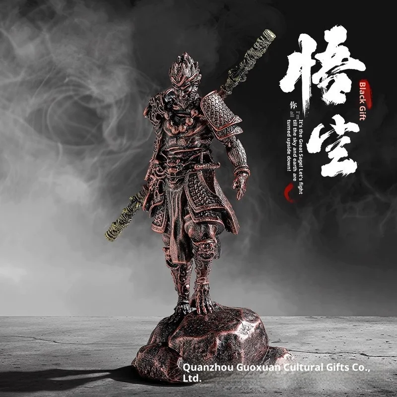 Black Myth Wukong Ornaments Fight Around To Defeat The Buddha Ornaments, And The Great Sage Returns To China To Decorate By Hand
Black Myth Wukong Ornaments Fight Around To Defeat The Buddha Ornaments, And The Great Sage Returns To China To Decorate By Hand
