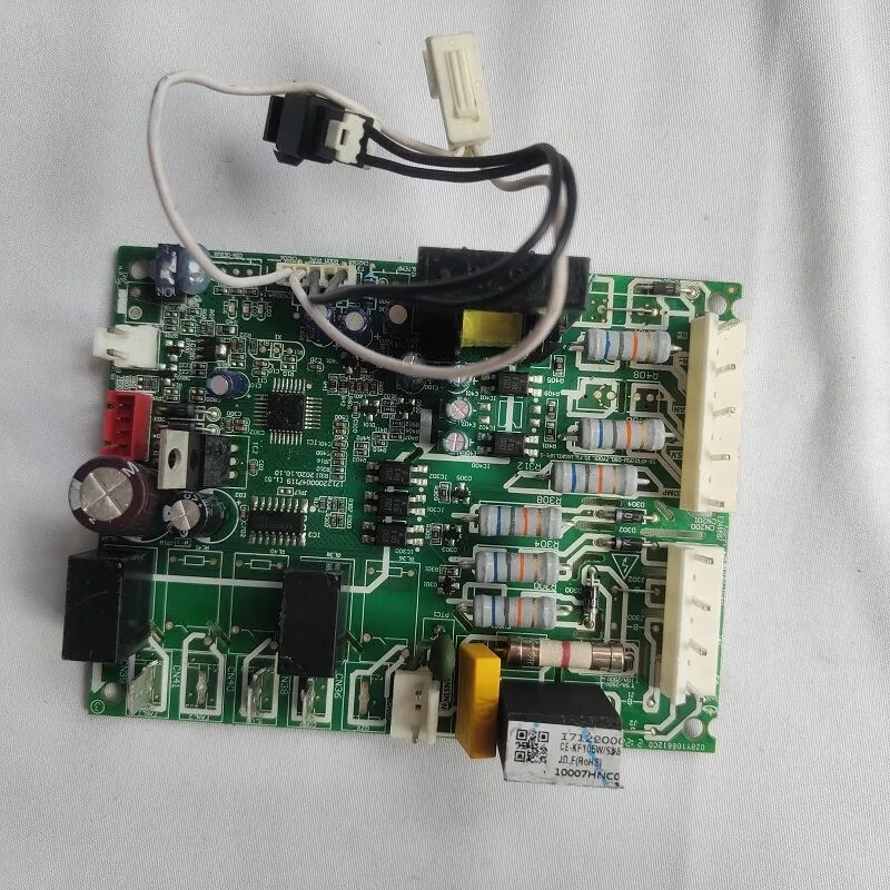 Новая материнская плата для кондиционера 17122000047119 SA-KFR105W-D80/ZY001, печатная плата SA-KFR105W/SN8-D30
Новая материнская плата для кондиционера 17122000047119 SA-KFR105W-D80/ZY001, печатная плата SA-KFR105W/SN8-D30