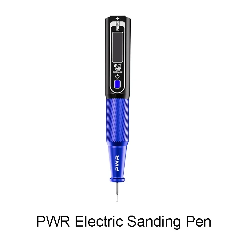 MECHANIC PWR Electric Sanding Pen for Phone Repair Precision PCB BGA Grinding Tool for Chip Grinding Bracket Removal
MECHANIC PWR Electric Sanding Pen for Phone Repair Precision PCB BGA Grinding Tool for Chip Grinding Bracket Removal