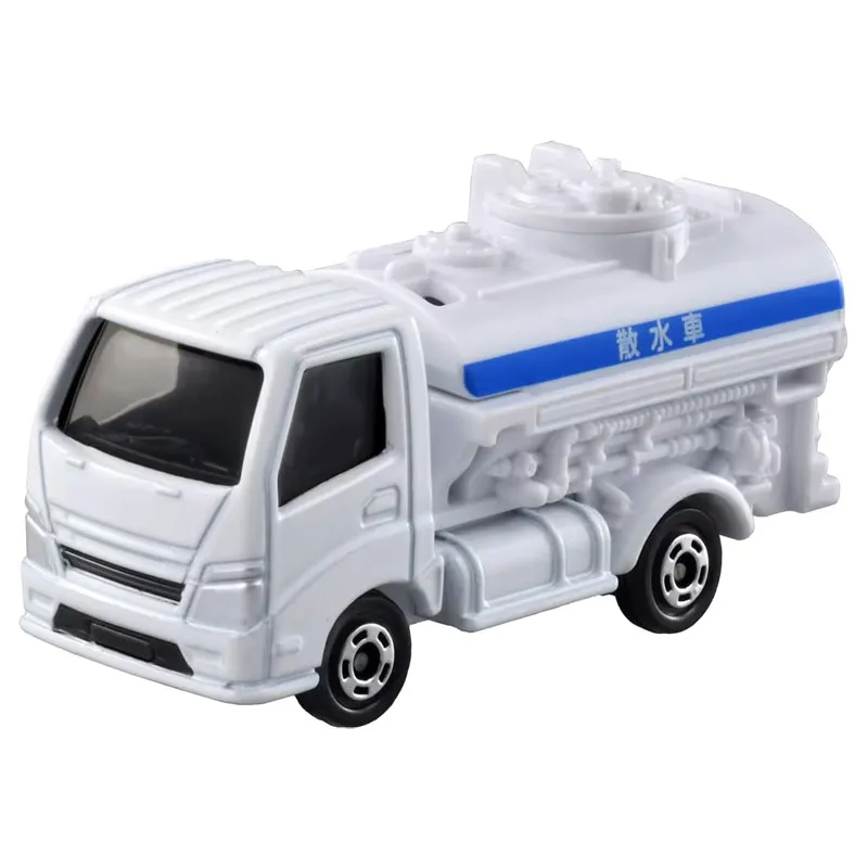 TOMY Simulation Alloy Car Model Tomica Cars Toys For Boys Car Toy Model Red And White Box No. 87 Sanitation Sprinkler 950363
TOMY Simulation Alloy Car Model Tomica Cars Toys For Boys Car Toy Model Red And White Box No. 87 Sanitation Sprinkler 950363