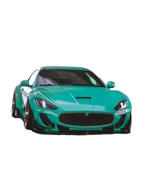 For Maserati GT Wide-body Kit Gran Turismo Upgrades LB-style Front Lip Diffuser Spoiler Hood with Wide Body
For Maserati GT Wide-body Kit Gran Turismo Upgrades LB-style Front Lip Diffuser Spoiler Hood with Wide Body