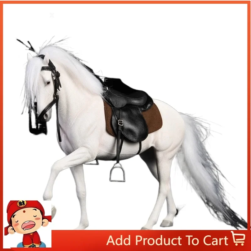 1/12 Garage Kit DIY Match Horse Toy Model Mount Simulated Horse Animals Photography Props Can Be Paired with Military Figurines
1/12 Garage Kit DIY Match Horse Toy Model Mount Simulated Horse Animals Photography Props Can Be Paired with Military Figurines