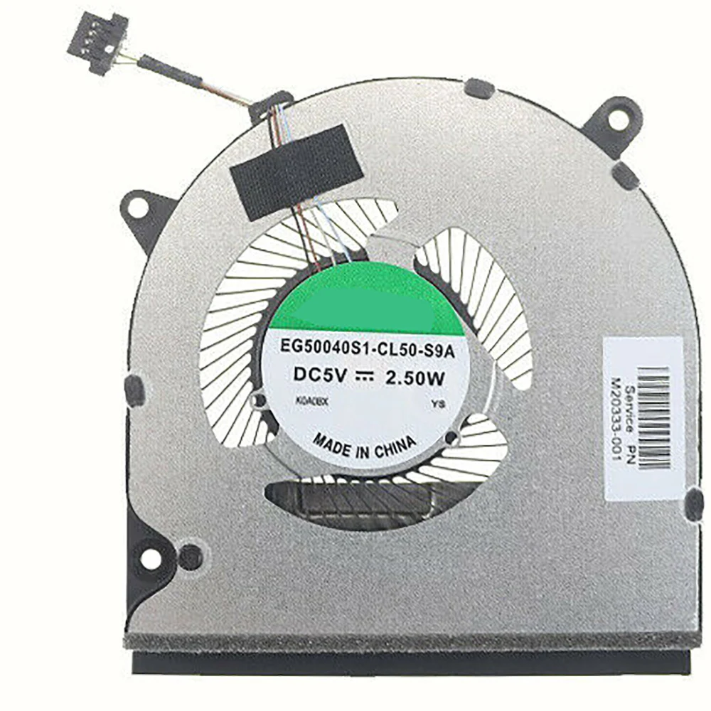 NEW GPU VGA Cooling Fan For HP 15-EG EG50040S1-CL50-S9A M20333-001 radiator TPN-Q245 Q246
NEW GPU VGA Cooling Fan For HP 15-EG EG50040S1-CL50-S9A M20333-001 radiator TPN-Q245 Q246