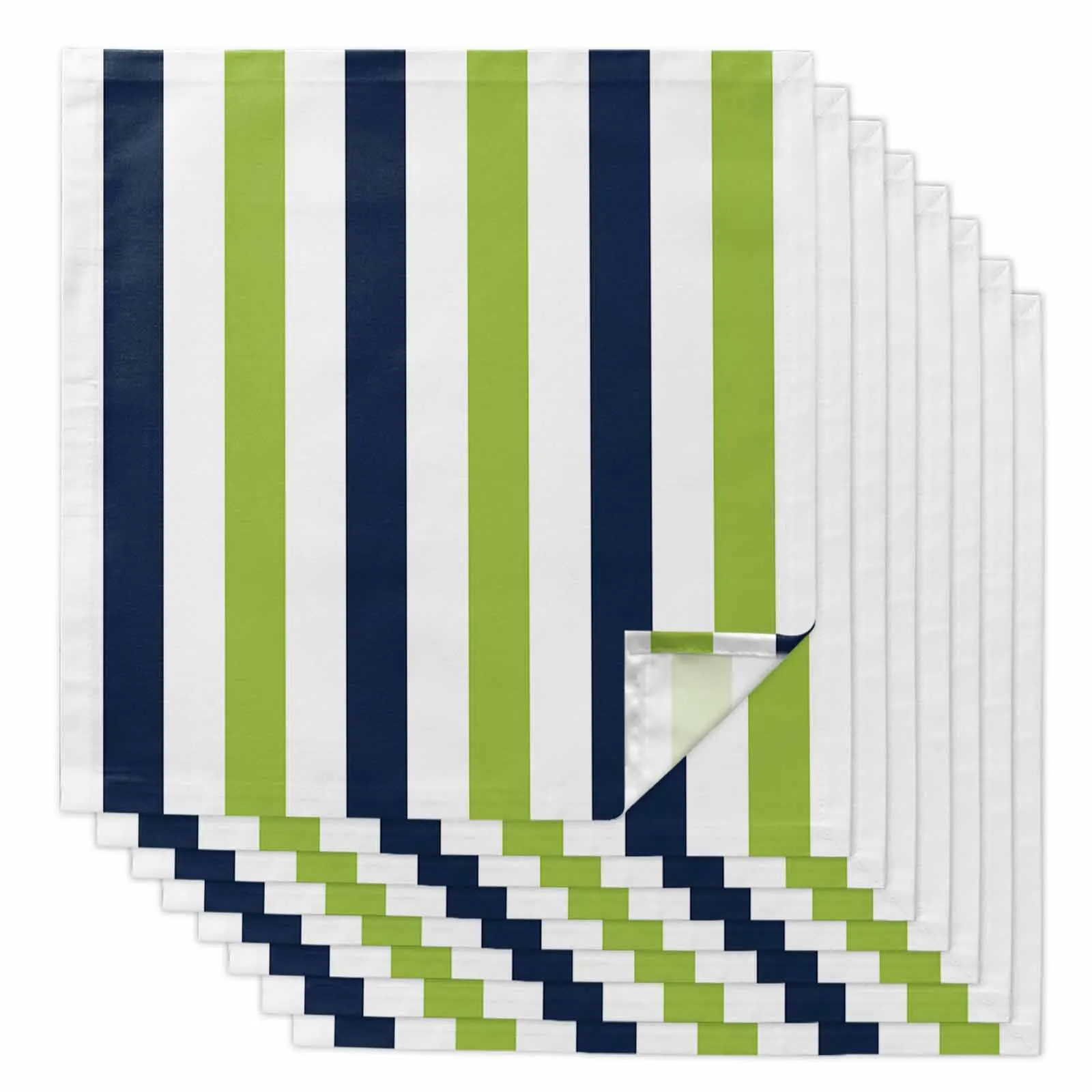 Navy Blue Grass Green Contrast Striped Table Napkins Cloth Set Kitchen Dinner Tea Towels Table Mat Wedding Decor Napkin
Navy Blue Grass Green Contrast Striped Table Napkins Cloth Set Kitchen Dinner Tea Towels Table Mat Wedding Decor Napkin