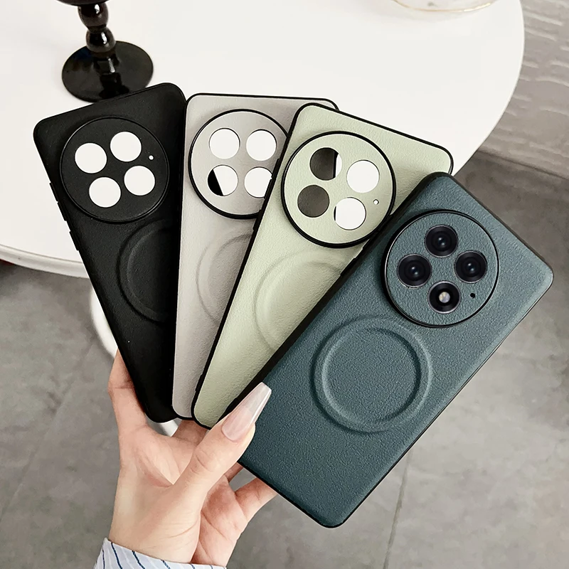 Shockproof Leather Wireless Charging Magnetic Hard Case For Oneplus 13 12 ACE 5, Slim Magsafe Phone Cover Conque For One Plus 13
Shockproof Leather Wireless Charging Magnetic Hard Case For Oneplus 13 12 ACE 5, Slim Magsafe Phone Cover Conque For One Plus 13