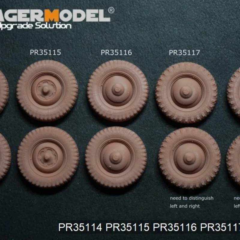 Модель Voyager PR35115 для всех немецких колес Kubelwagen Type 82 времен Второй мировой войны Patten 2 (GP) (без бака)
Модель Voyager PR35115 для всех немецких колес Kubelwagen Type 82 времен Второй мировой войны Patten 2 (GP) (без бака)