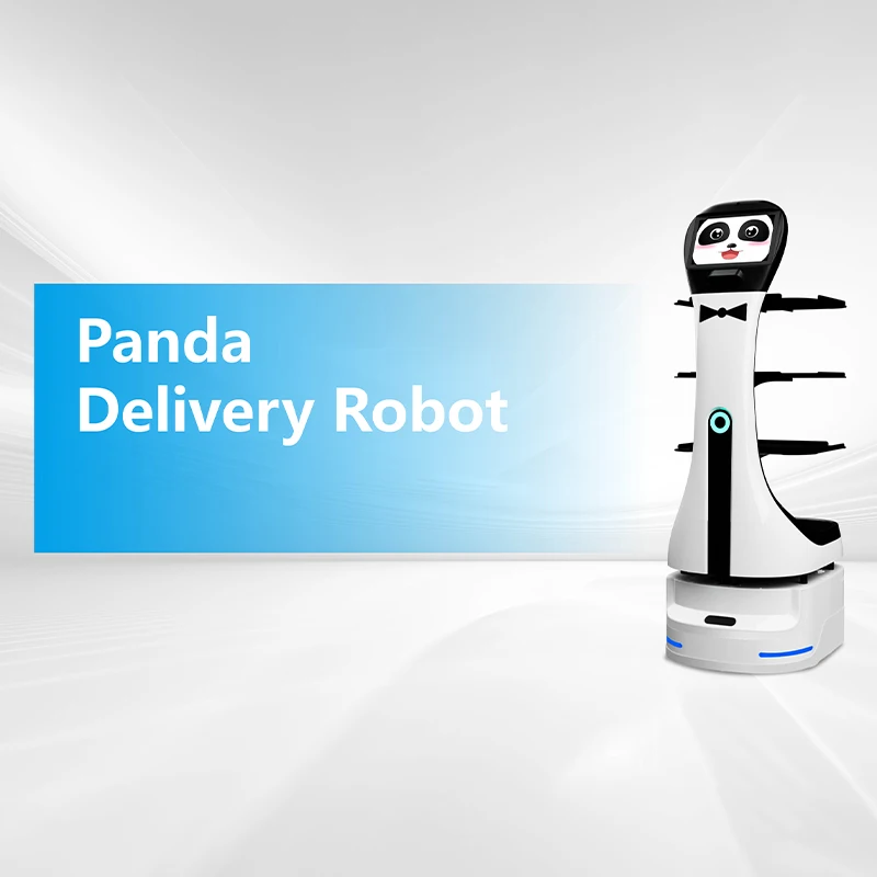 Прочный многослойный робот-поднос для доставки еды в ресторане с амортизацией для коммерческого обеденного пространства и отеля
Прочный многослойный робот-поднос для доставки еды в ресторане с амортизацией для коммерческого обеденного пространства и отеля