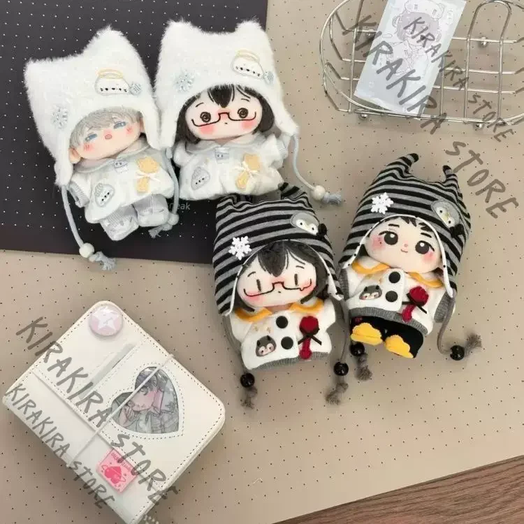 10cm Cotton Puppet Dress Set Replace Fluffy Moppet Clothes Cosplay Costumes Stuffed Mascot Dress-up Outfit Kawaii Ornaments
10cm Cotton Puppet Dress Set Replace Fluffy Moppet Clothes Cosplay Costumes Stuffed Mascot Dress-up Outfit Kawaii Ornaments