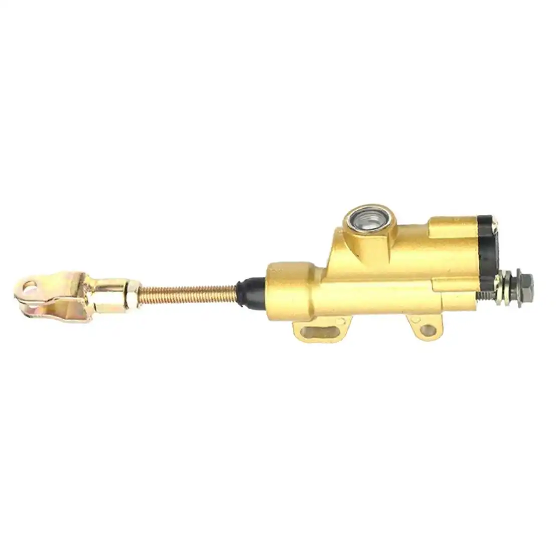 Rear Foot Hydraulic Master Cylinder Brake Pump Universal Fit for Motorcycle Motorbike ATV Dirt Bike Go Kart Scooter Gold
Rear Foot Hydraulic Master Cylinder Brake Pump Universal Fit for Motorcycle Motorbike ATV Dirt Bike Go Kart Scooter Gold